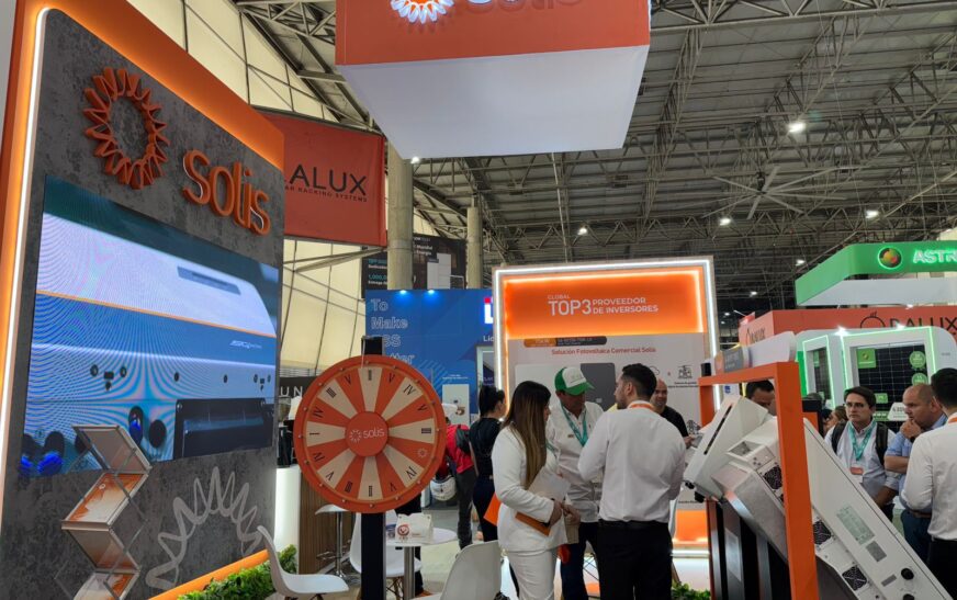SOLIS PRESENTA EL INVERSOR HÍBRIDO SOLARATOR DE 125 KW EN EXPOSOLAR COLOMBIA 2025