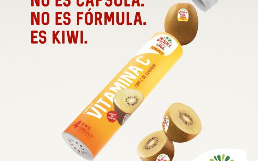 Kiwi Zespri™ Vita SunGold™ se presenta en México como “tubo” natural de Vitamina C