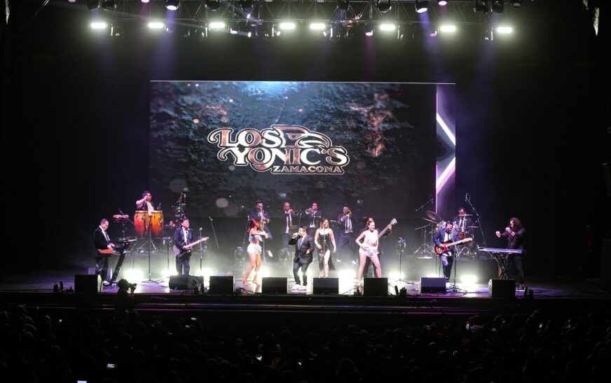 Los Yonic’s festejan este fin de semana su 50 aniversario en el Teatro Metropolitan junto a Los Solitarios