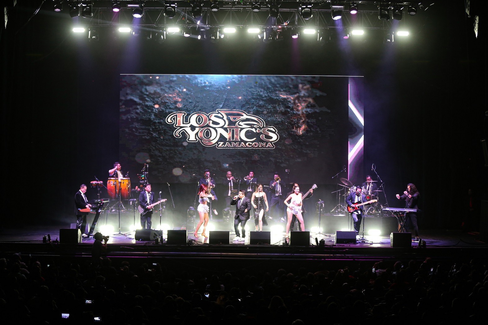 Los Yonic’s festejan este fin de semana su 50 aniversario en el Teatro Metropolitan junto a Los Solitarios