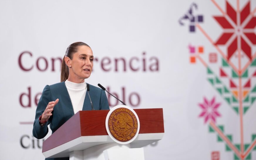 Sheinbaum visitará hoy Querétaro y SLP; en Veracruz, Puebla e Hidalgo habrá seguimiento