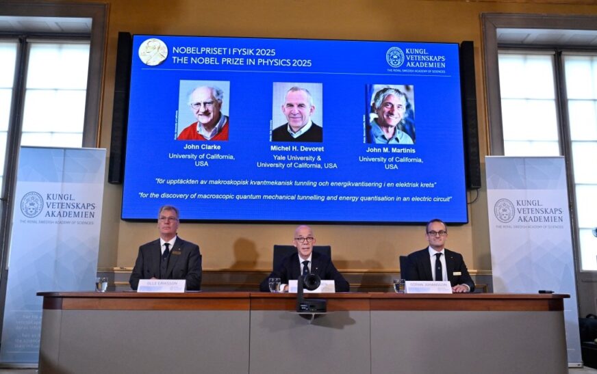 Clark, Devoret y Martinis ganan Nobel de Física 2025 por avances en mecánica cuántica