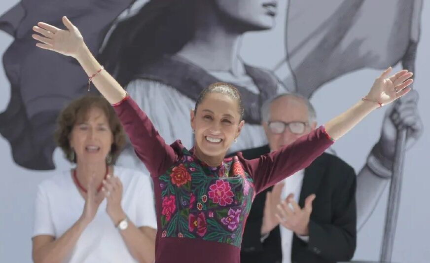 ¡Un año de logros! Sheinbaum celebra en el Zócalo reducción de violencia y crecimiento económico