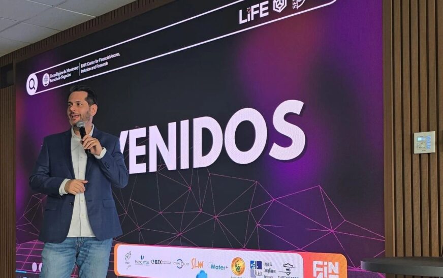 Gonzalo Araújo y SLM impulsan la innovación y la inclusión financiera junto al Tecnológico de Monterrey