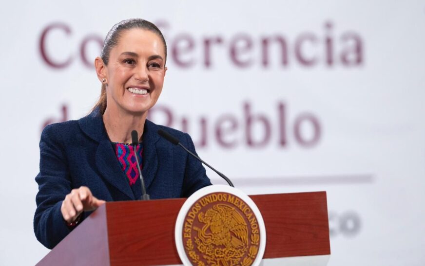 El T-MEC está aprobado, cualquier cambio llevaría una revisión profunda: Sheinbaum