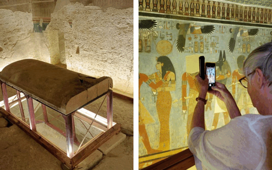 Egipto reabre la tumba del faraón Amenhotep III tras su restauración