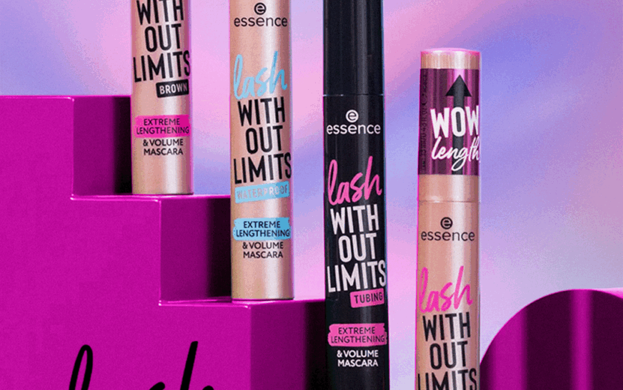 essence redefine el maquillaje de ojos con los nuevos rimels “Lash Without Limits”: pestañas sin límites, sin esfuerzo