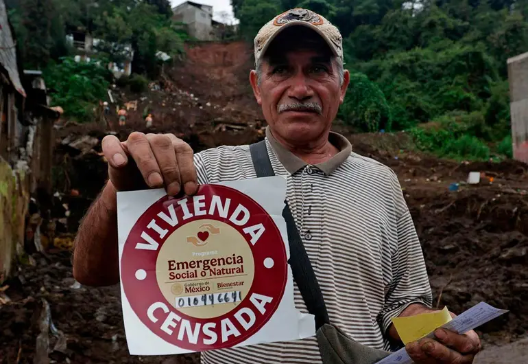 Bienestar mantiene Censos en zonas afectadas; van 30 municipios entre ellos Poza Rica
