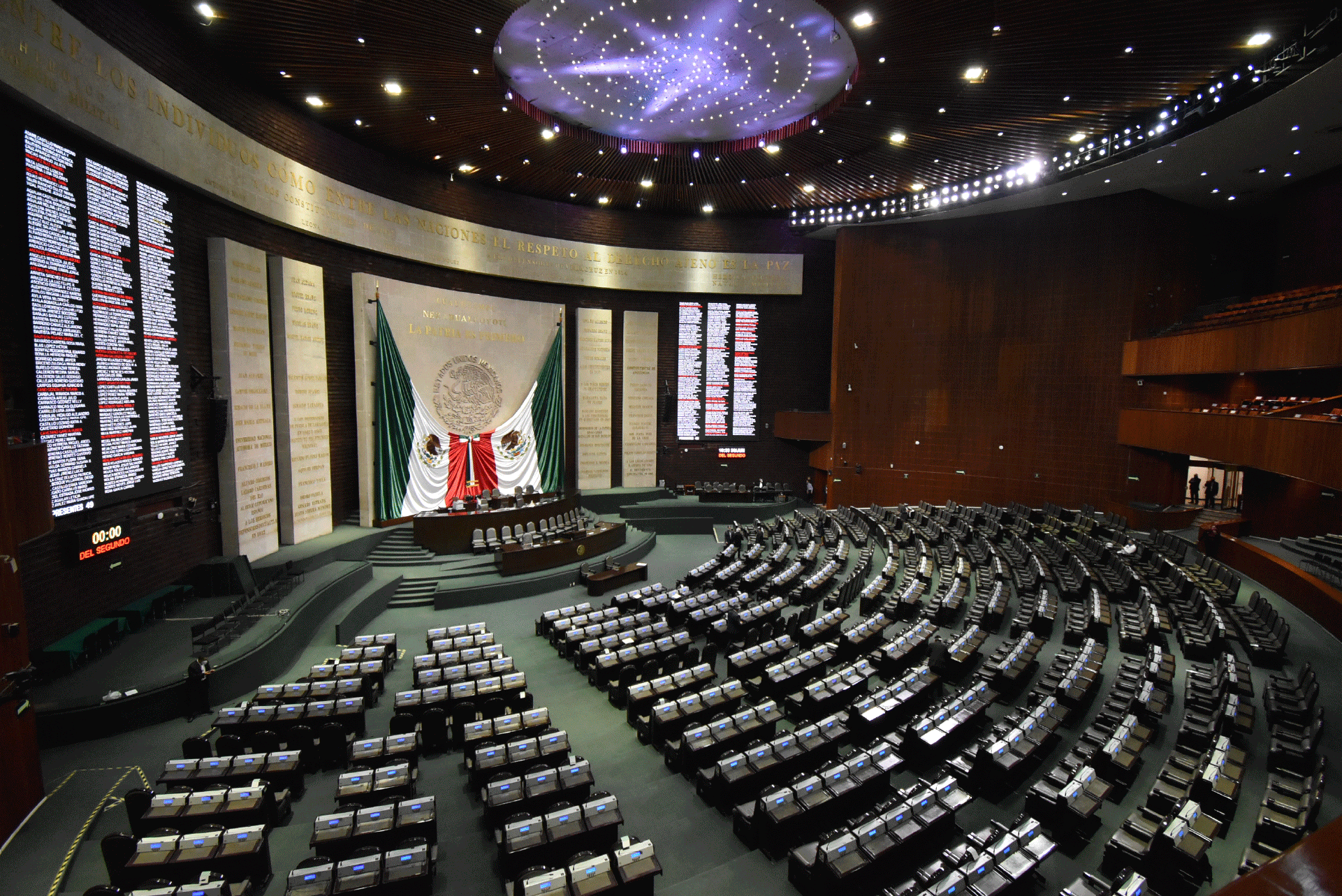 Recibe Cámara de Diputados iniciativa de la Presidencia de la República para crear la Ley General de Aguas, informa Kenia López Rabadán