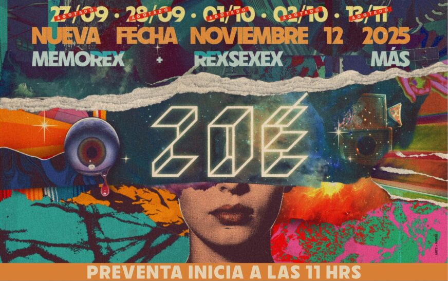 ZOÉ, cinco noches, 300 mil almas y un viaje que no termina