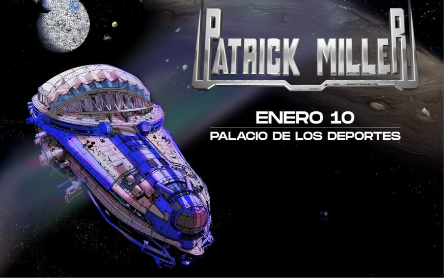 Patrick Miller transformará el Domo de Cobre en la pista de baile más grande de México