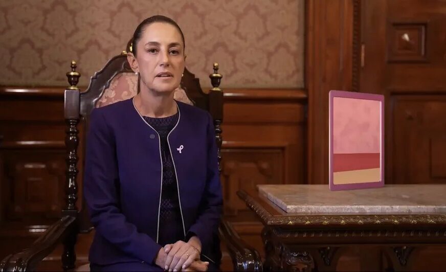 Sheinbaum impulsa detección temprana: “Podemos salvar vidas si actuamos a tiempo”