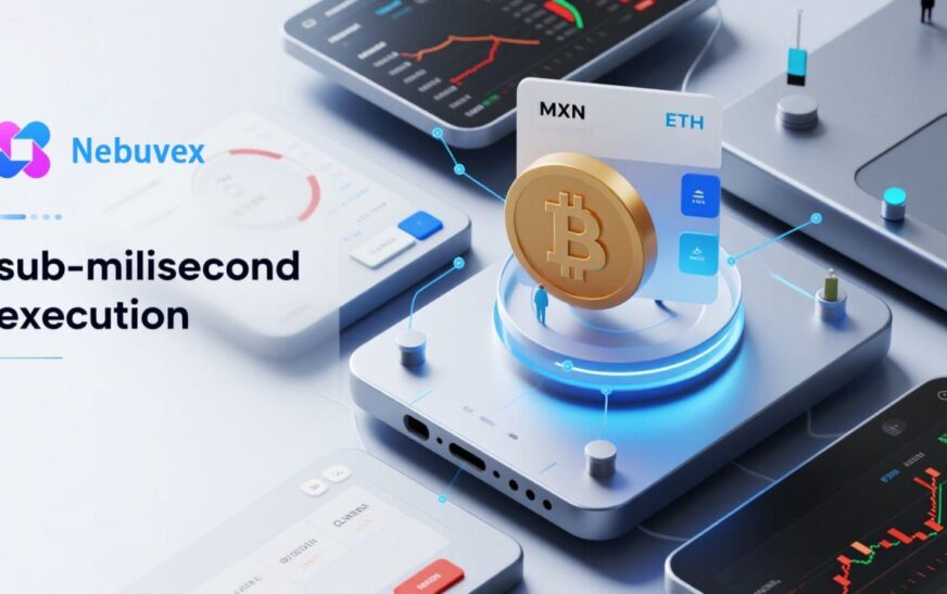 Nebuvex lanza Trading Sub-Milisegundos e inicia certificación de cumplimiento para México