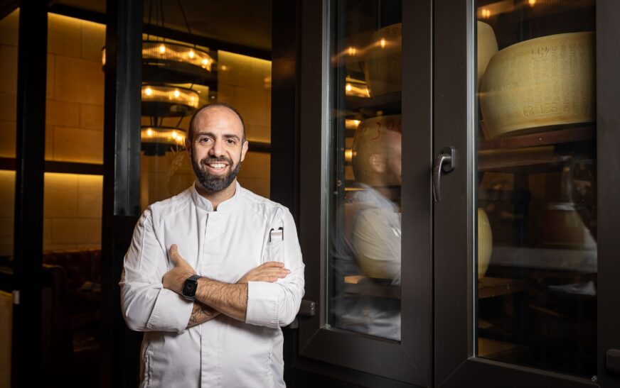 Chef Jorge Dumit celebra el Día del Chef en Alfredo Di Roma, restaurante de comida italiana en Polanco