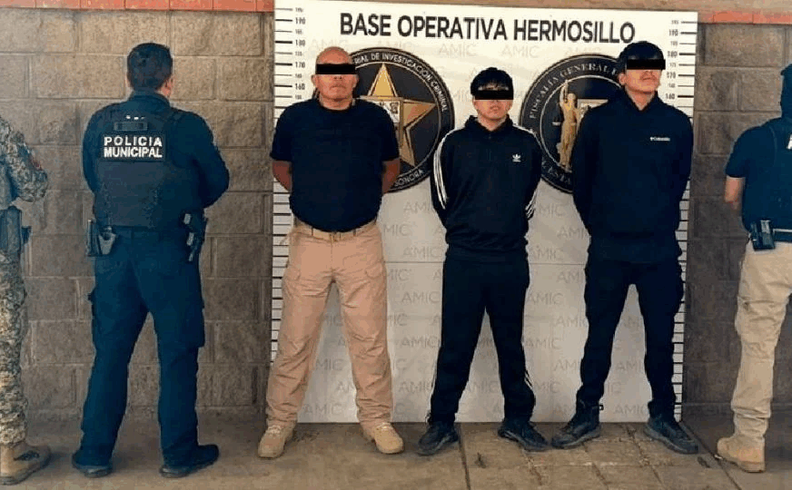 Detienen a “El Monstruo” en Sonora, presunto secuestrador que se hacía pasar por policía