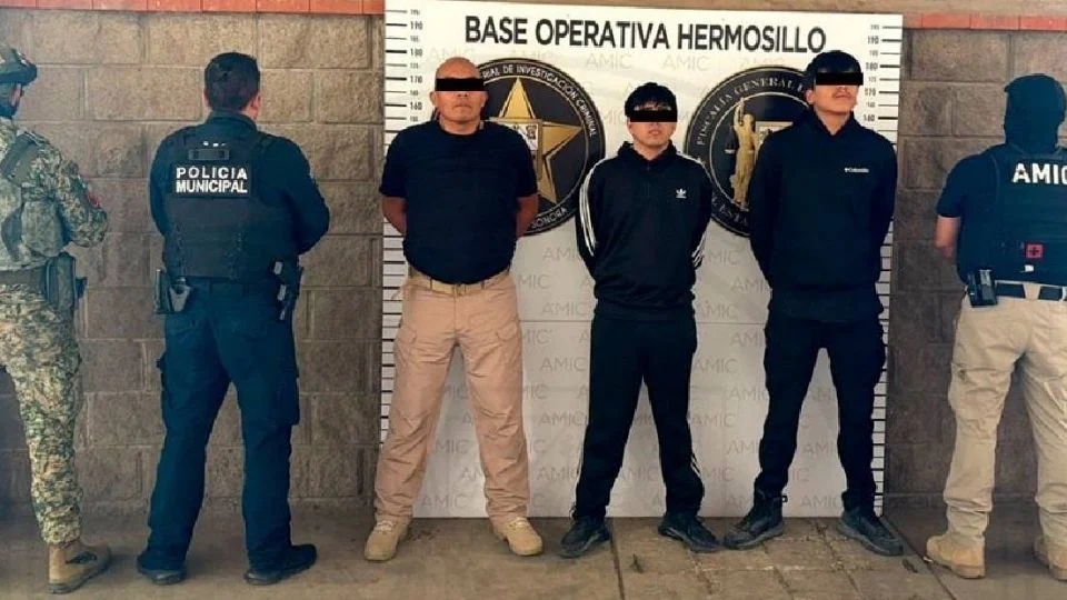 Detienen a “El Monstruo” en Sonora, presunto secuestrador que se hacía pasar por policía