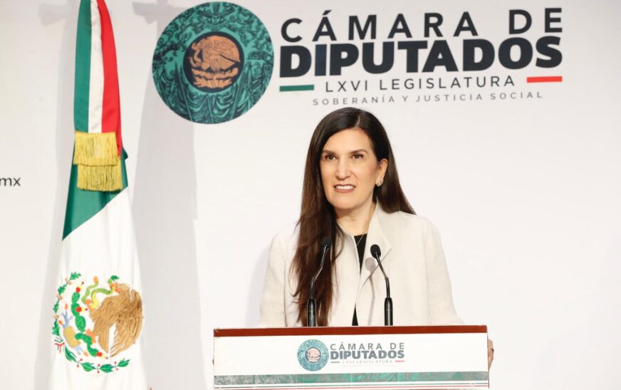 Muerte de Carlos Manzo debe ser un antes y un después en materia de combate a la delincuencia: Kenia López Rabadán