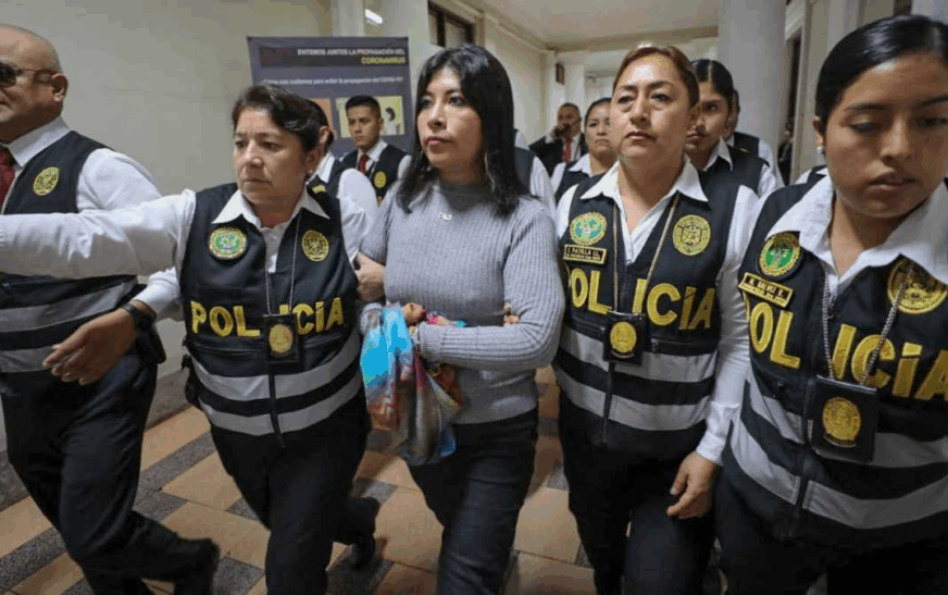 Perú ordena captura internacional de exprimera ministra Betssy Chávez