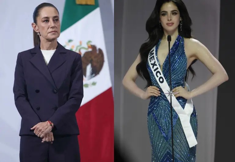 Mi reconocimiento a Fátima Bosch, es un ejemplo: Sheinbaum; ‘mujeres debemos levantar la voz’