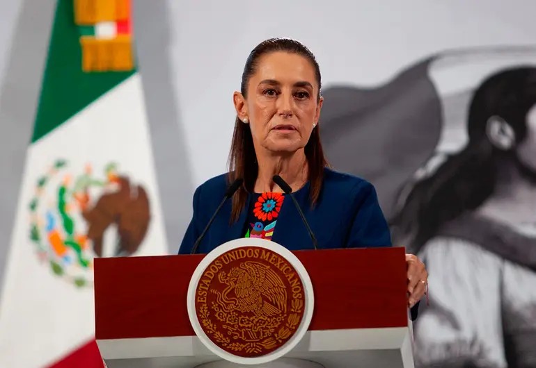 ‘No vamos a caer en la provocación’, dice Sheinbaum tras movilización en CDMX