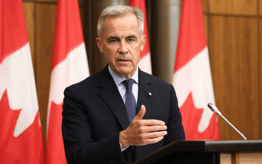 Primer ministro de Canadá se disculpó con Trump por publicidad contra los aranceles