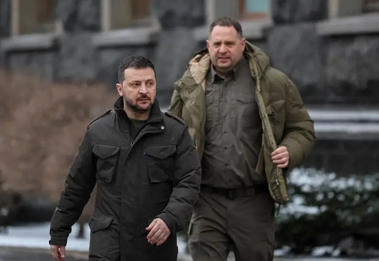 Dimite Andriy Yermak, el jefe de gabinete de Zelenski, por escándalo de corrupción