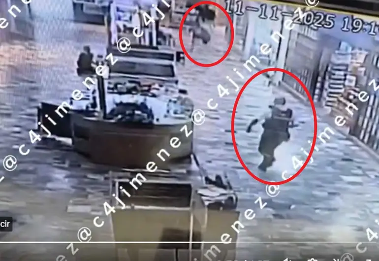 Filtran VIDEO de ‘Ratas’ justo cuando asaltaban joyería en CDMX