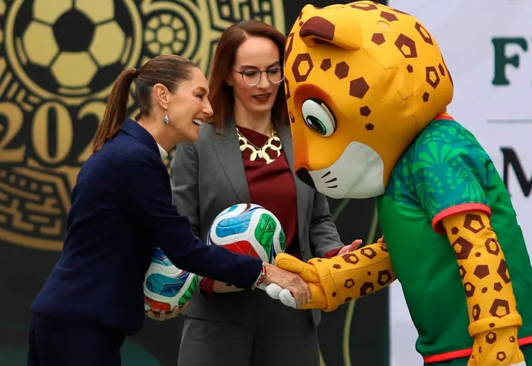 Alistan app para promover México durante el Mundial de 2026; Ssa presenta dos mascotas