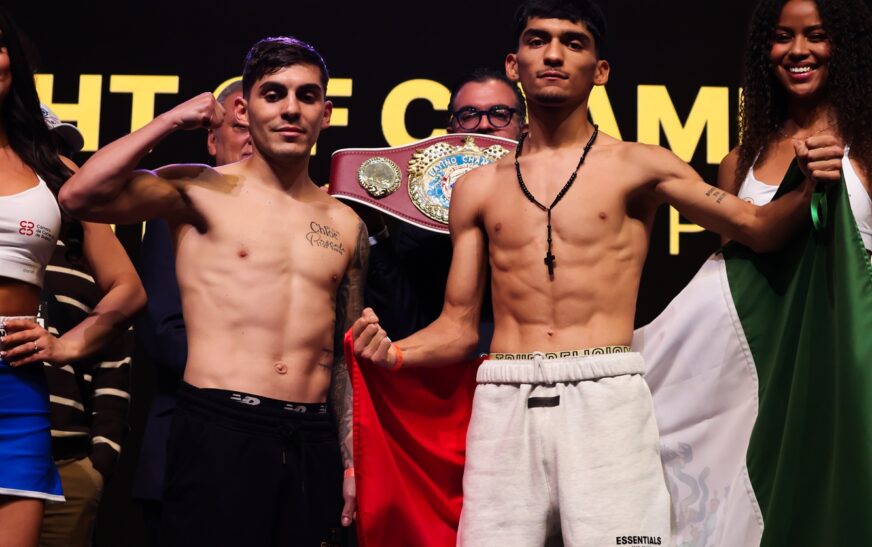 El mexicano Brandon Rodríguez conquista el título latino de la Organización Mundial de Boxeo