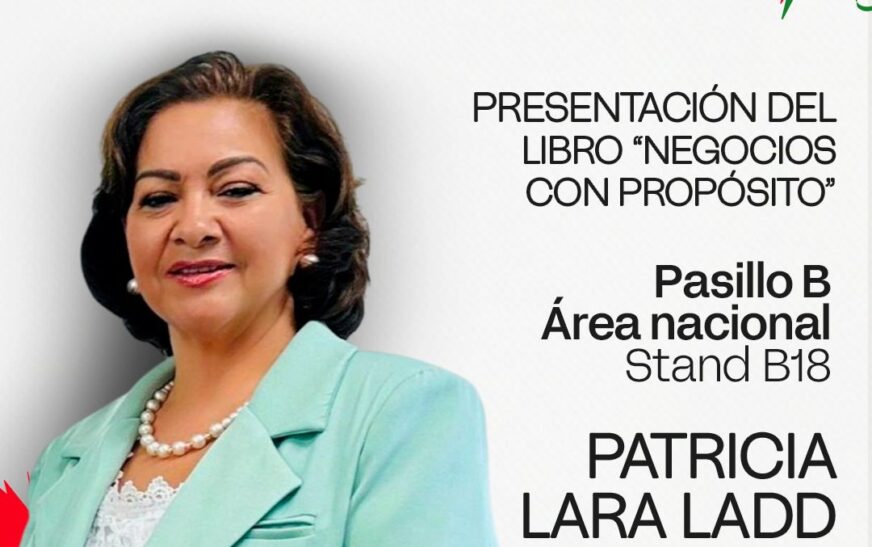 Patricia Lara Ladd anuncia la presentación internacional de su nuevo libro en la Feria Internacional del Libro de Guadalajara (FIL 2025) Noviembre 2025