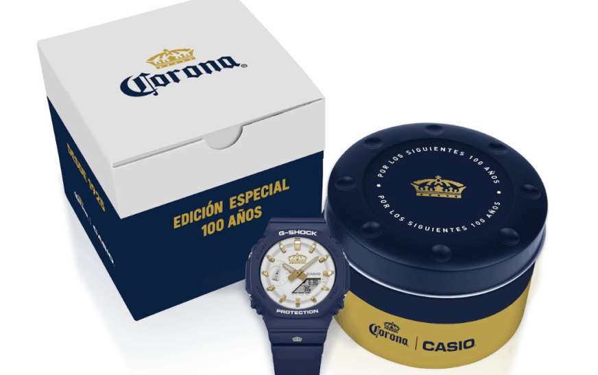 CASIO deslumbra en SIAR 2025 con el MRG-B2000BG-3A y el arte del Tsuiki: tradición japonesa y un reloj que conecta con todos; además, una colaboración con la cerveza más popular de México