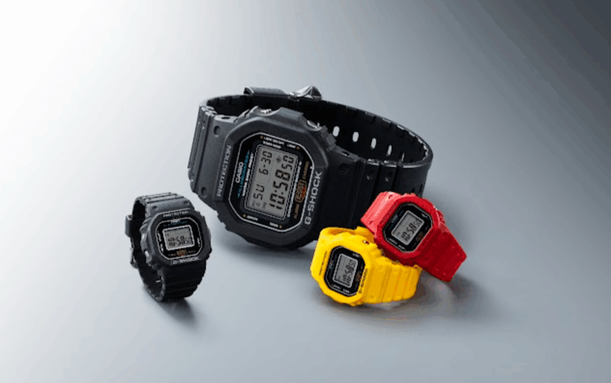 G-SHOCK Nano: un símbolo de nanotecnología para usarlo todos los días