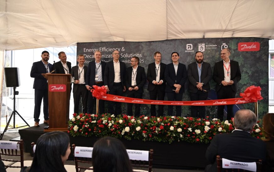 Danfoss inaugura importante expansión de su planta en Monterrey