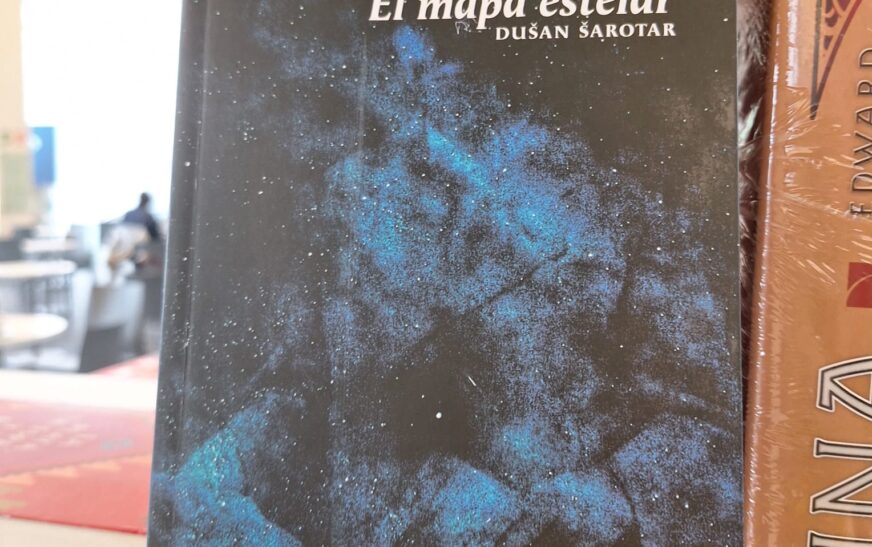 Dušan Šarotar llega a la FIL con su novela El mapa estelar