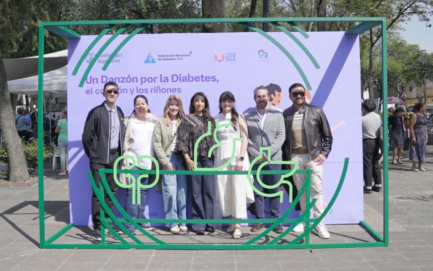 Bailar para cuidar el corazón y los riñones: celebran el “Danzón por la Diabetes”