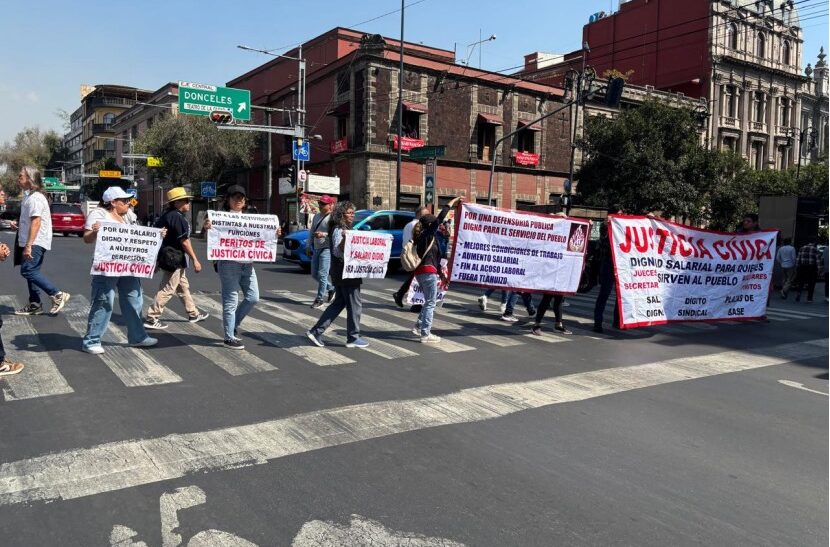 Consejería Jurídica de la CDMX acosa a sus trabajadores
