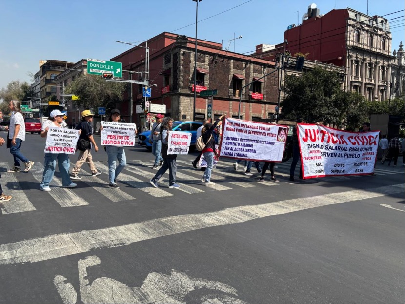 Consejería Jurídica de la CDMX acosa a sus trabajadores