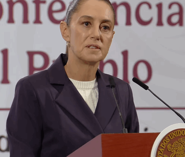 Sheinbaum denuncia a hombre que la acosó; “nadie puede vulnerar nuestro espacio”