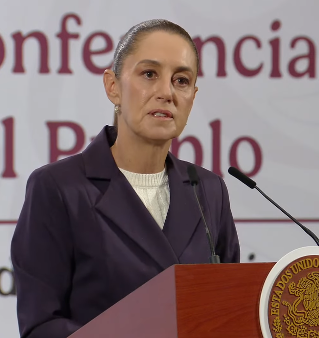 Sheinbaum denuncia a hombre que la acosó; “nadie puede vulnerar nuestro espacio”