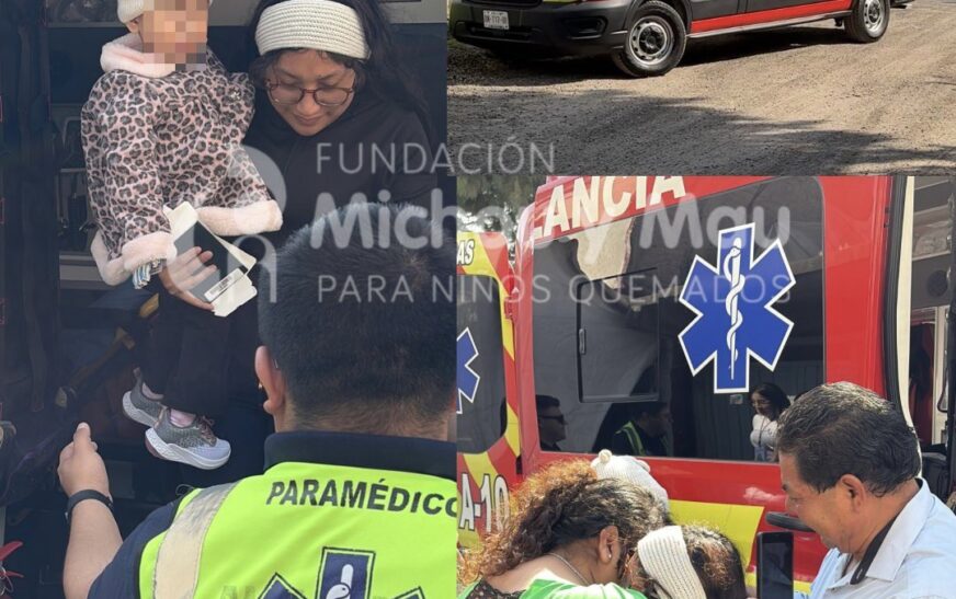 Bebé Jazlyn, nieta de la ‘abuelita heroína’ regresa a la CDMX