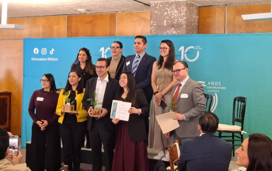 1 de cada 2 jóvenes en México está en informalidad: Generation México cumple 10 años impulsando empleo