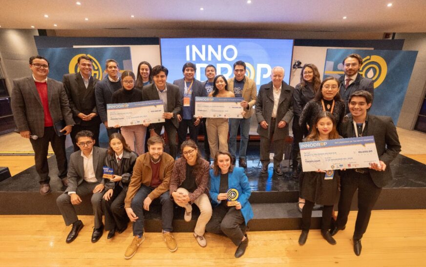 De la mano de Grupo Modelo, el Centro Regional de Seguridad Hídrica y empresas, estudiantes y startups conquistan la final de INNODROP