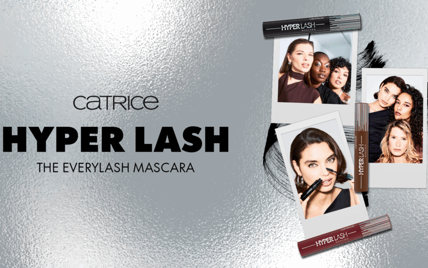 Catrice revoluciona las pestañas con Hyper Lash: volumen, definición y actitud en un solo paso