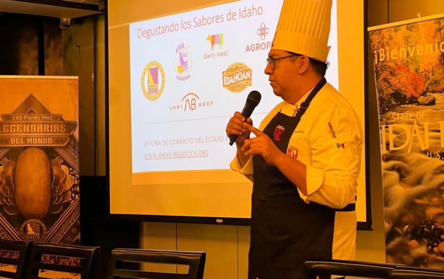 Sabores de Idaho: ISDA acerca a distribuidores y chefs de México a la alta cocina con productos de calidad