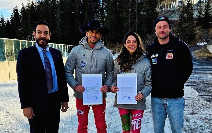 Regina Martínez hace historia rumbo a los Juegos Olímpicos de Invierno