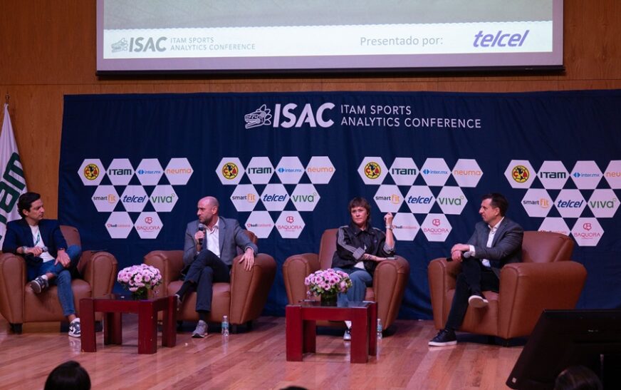 Los datos toman la cancha: ITAM presentó ISAC 2025,  la revolución del deporte