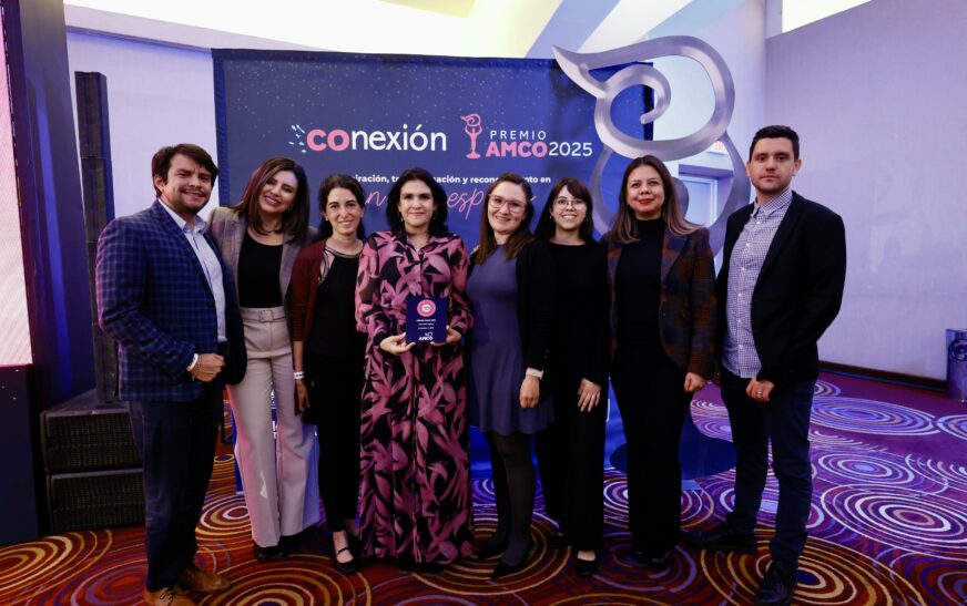 Iberdrola México recibe un Premio AMCO por la estrategia comunicativa de DestElla