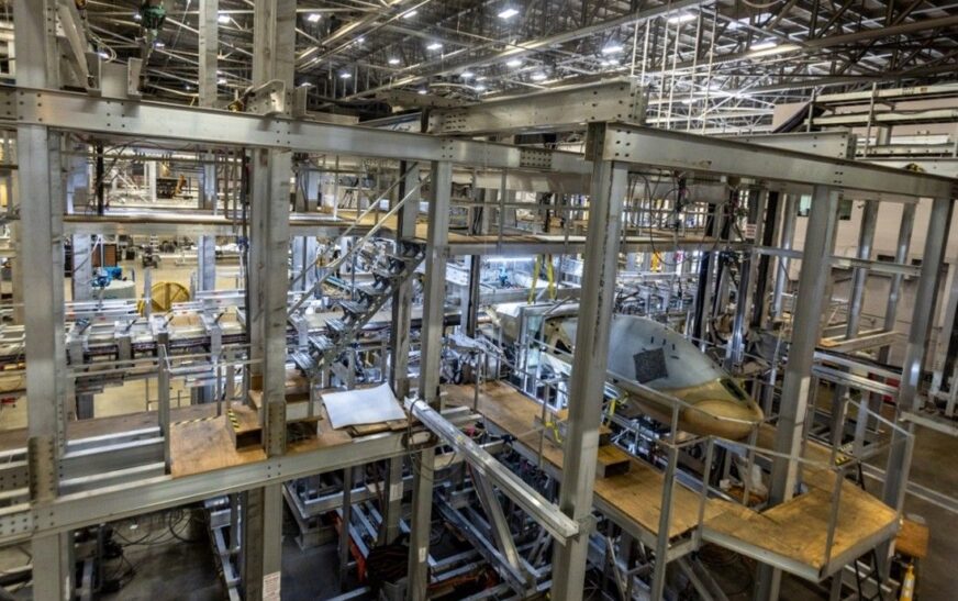 GA-ASI completa la prueba de fatiga a escala real del MQ-9B