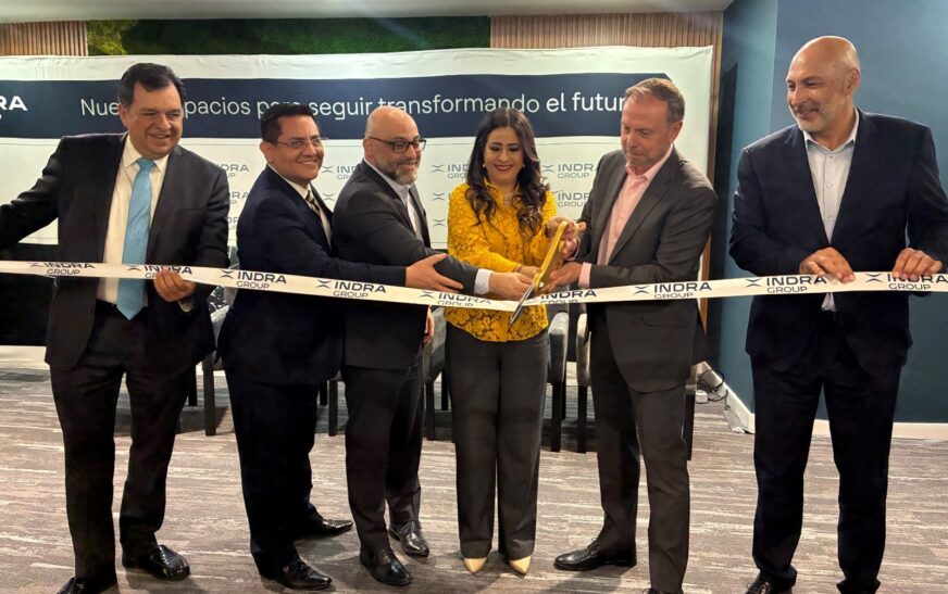 Indra Group fortalece su crecimiento y presencia tecnológica con nuevas oficinas en el Edomex