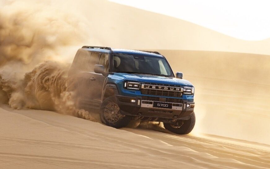 El JETOUR G700 hará su debut global en Dubái, redefiniendo el estándar de los SUV todoterreno premium construidos sobre la Arquitectura GAIA